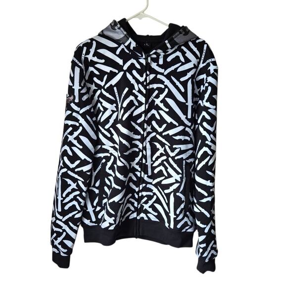 loudboy Other - Loudboy Backdoor Men's Graphic Winged Hoodie NWOT Size Large
